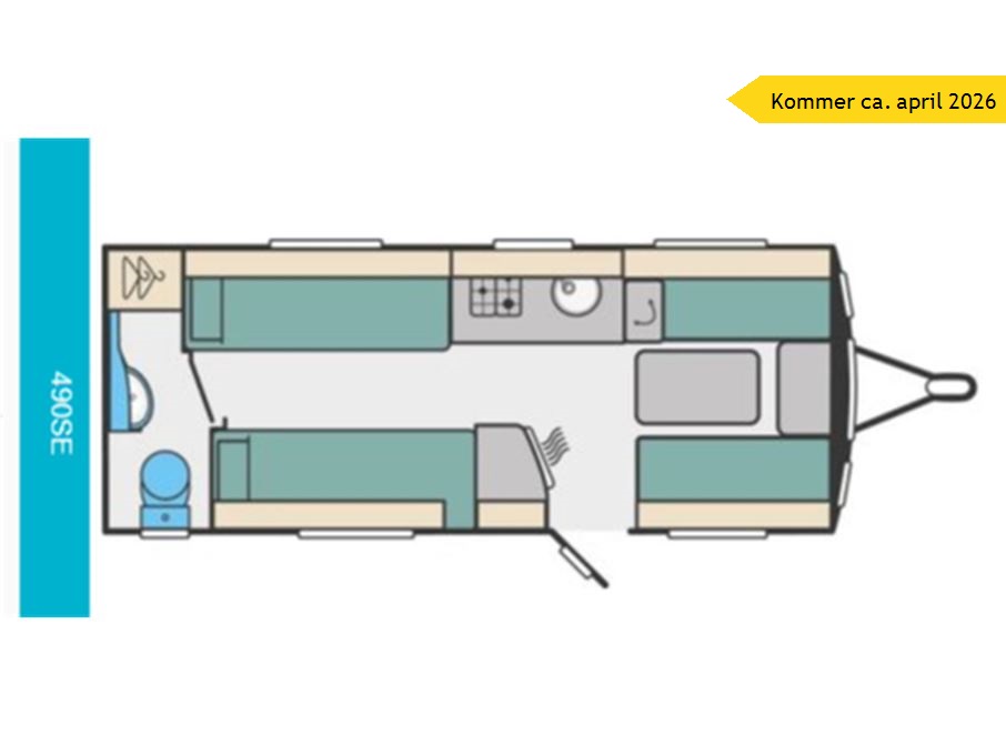 Sprite Mondial 490 SE